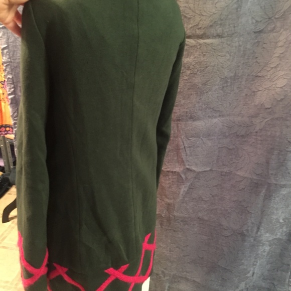 Elevenses Tamarisk Lattice Coat - Picture 3 of 8